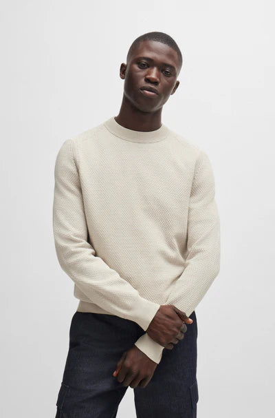 KAPOKSI SWEATER, BEIGE