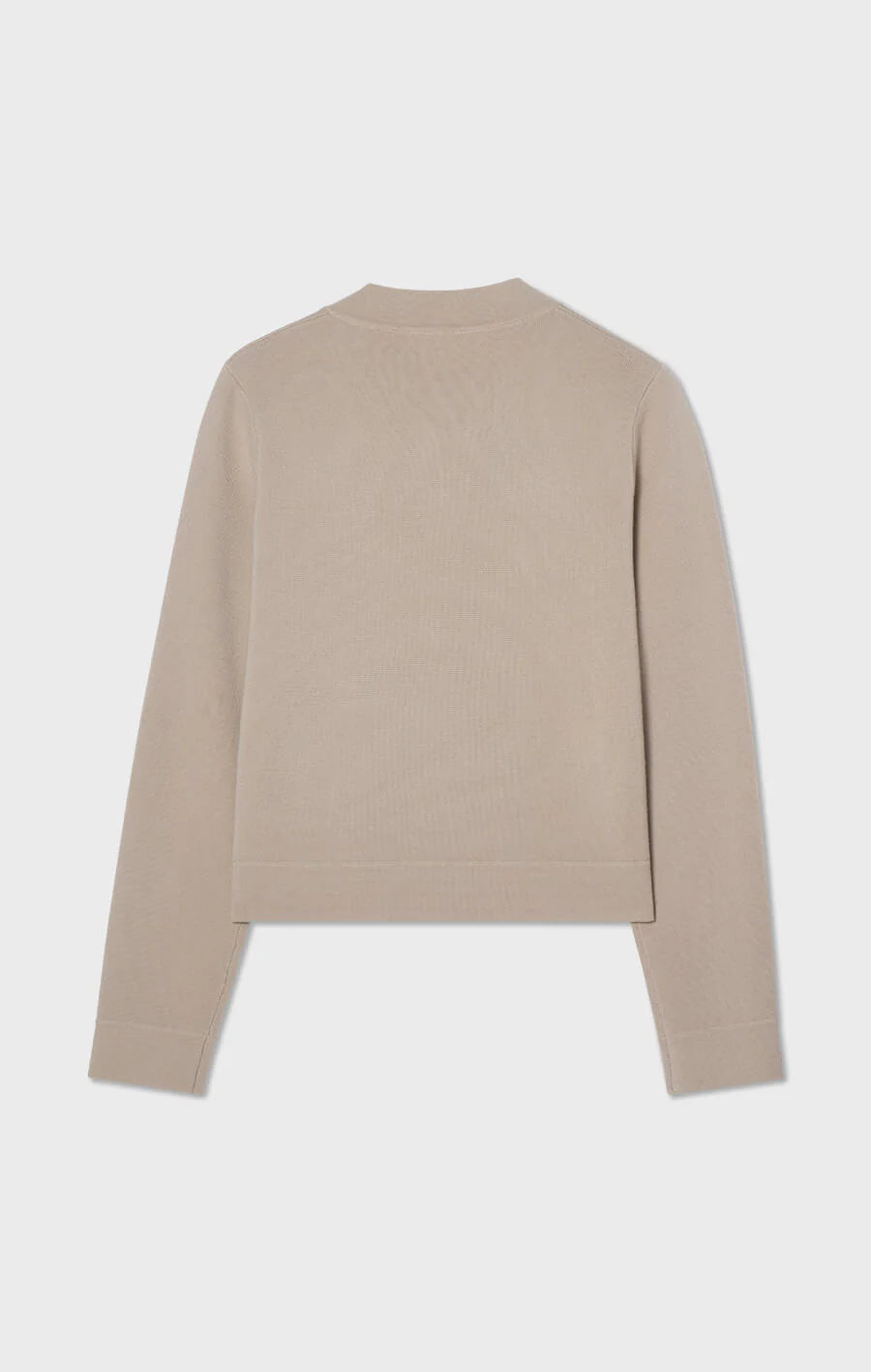 Allie Solid Cardigan, Sand