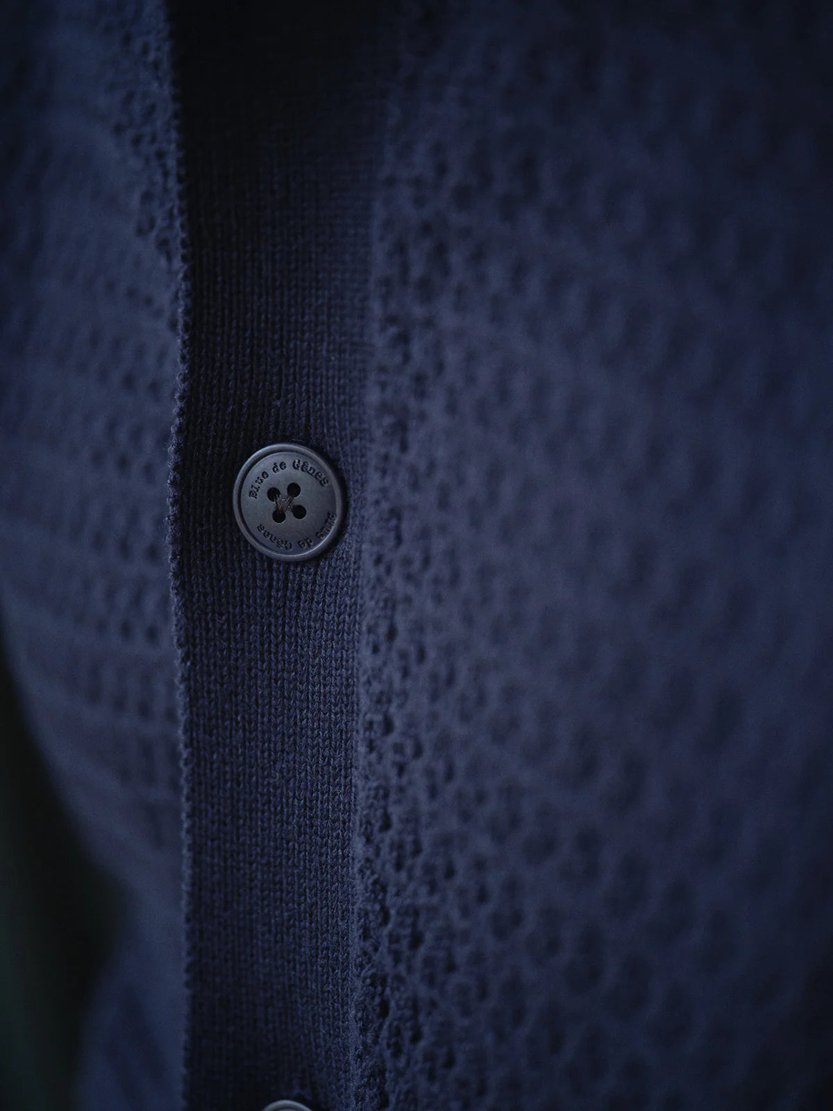 BILLY S/S CARDIGAN, DARK NAVY