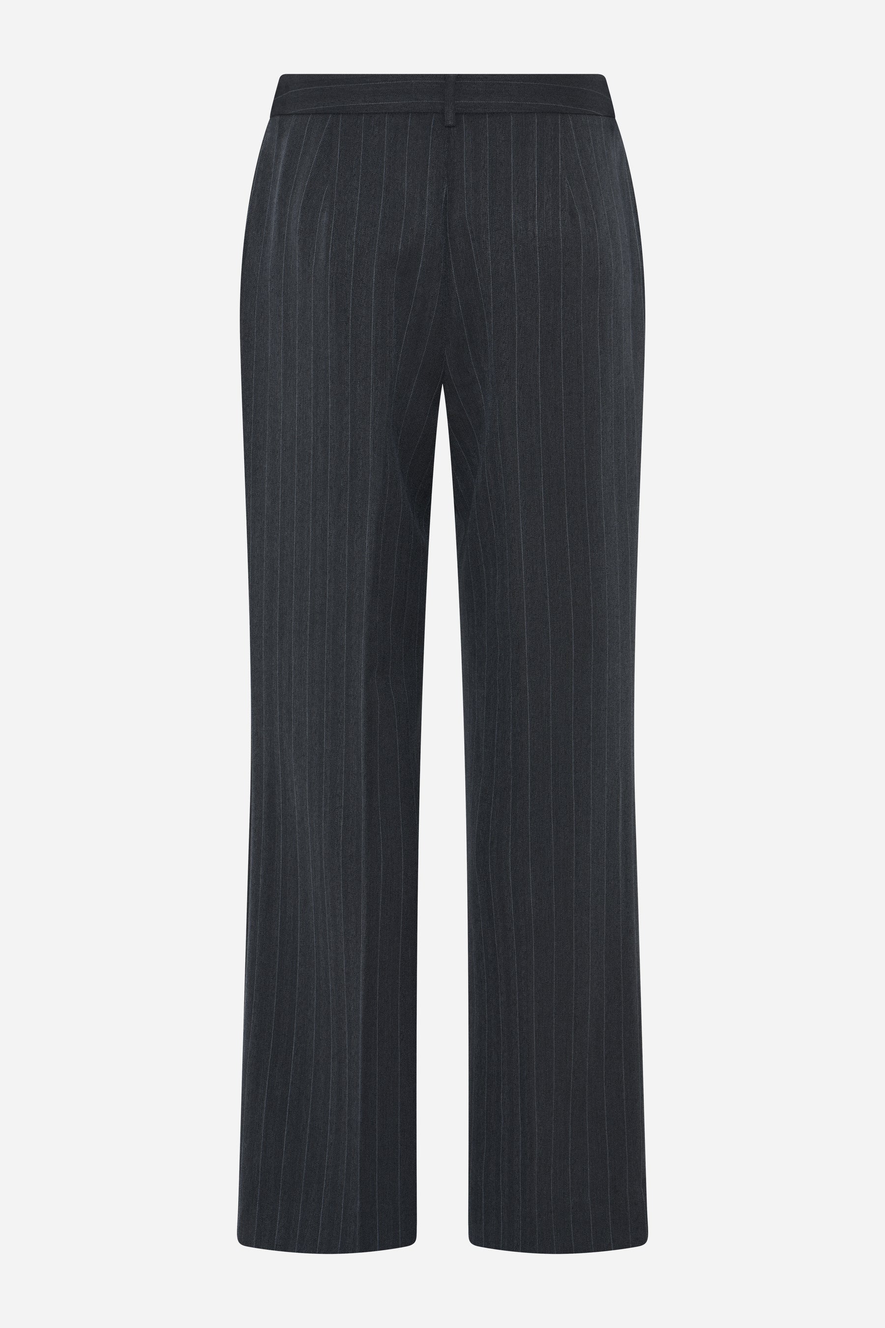 APRICOT ELEZA PANTS, HERRINGBONE BLUE