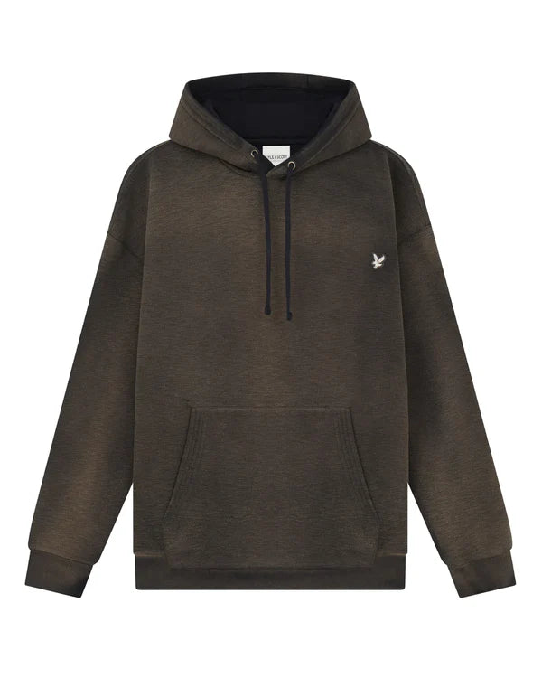 WASHED HOODIE, LACQUER