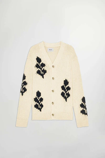 MIKA CARDIGAN 6620, ECRU