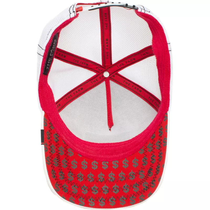 Golden Calf-Patent Leather Cap