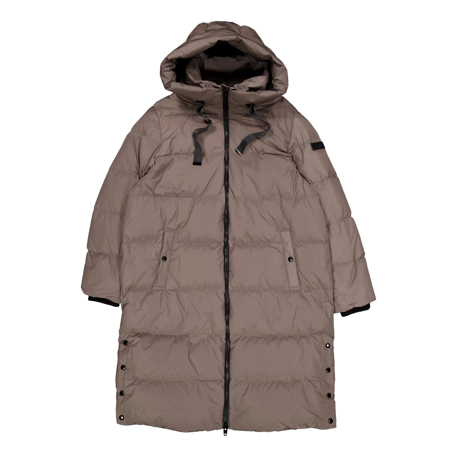 Camilla Coat, Mole Brown