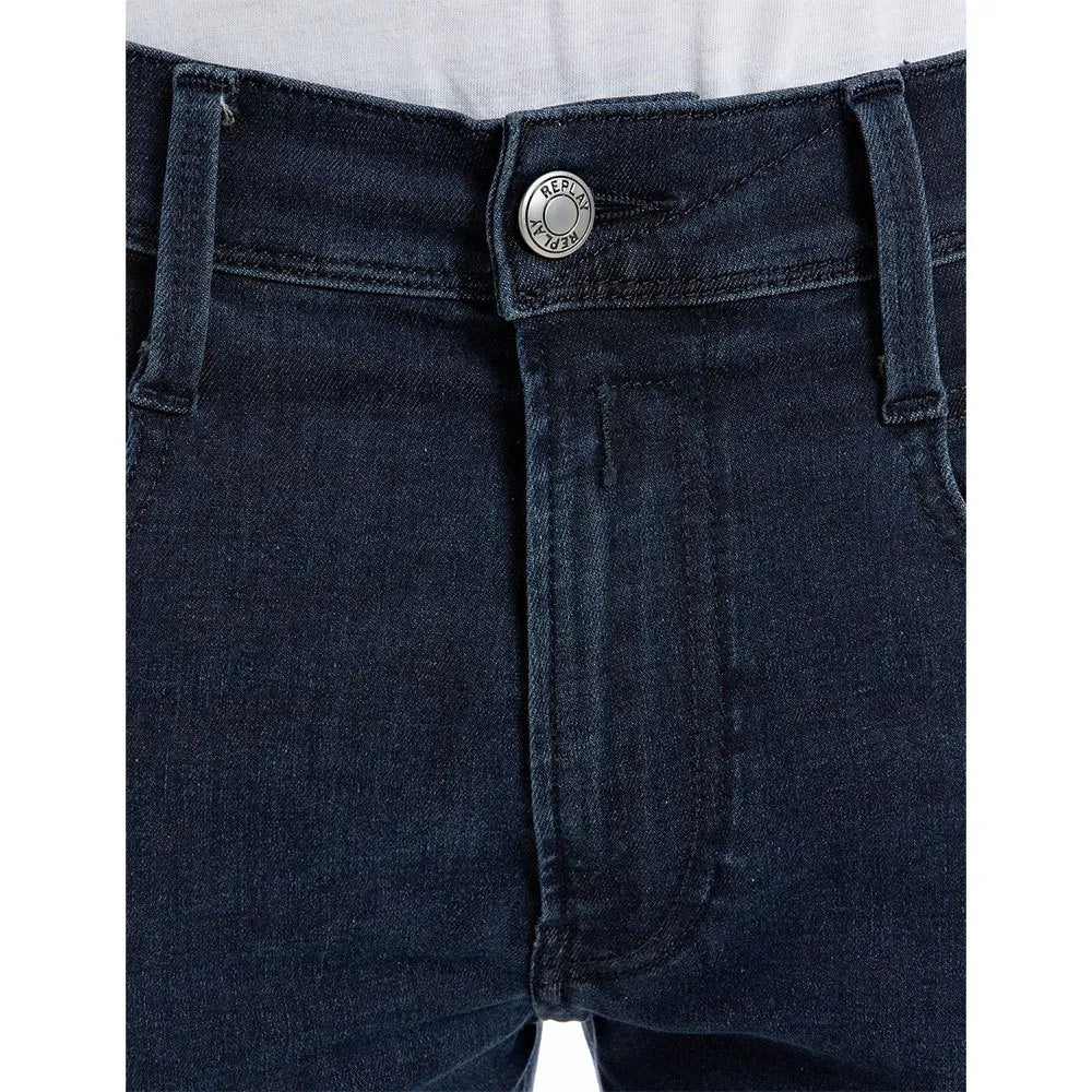 Anbass Hyperflex Jeans, Dark Blue