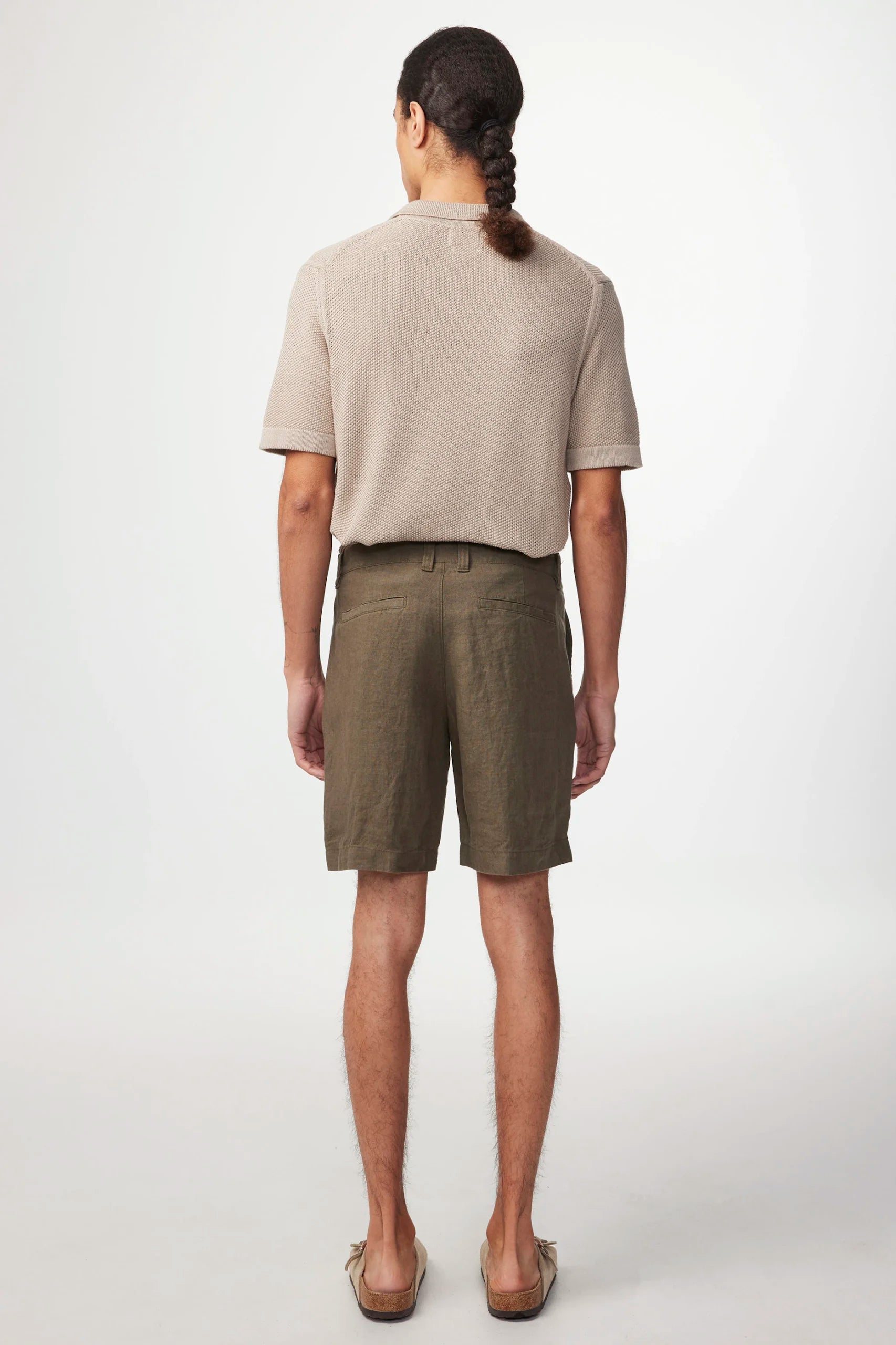 Crown Shorts 1195 (khaki army)