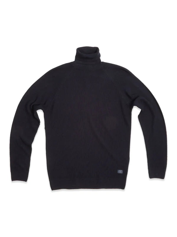 ALTO ROLLNECK KNIT, NAVY