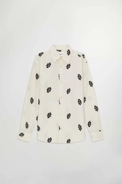 FREDDY NO PKT 5737 SHIRT, IVORY