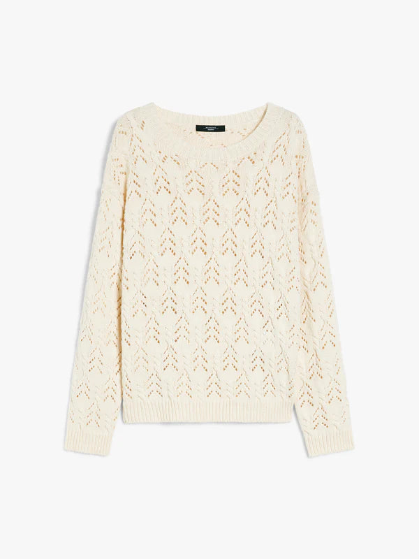 TERAMO SWEATER, ECRU