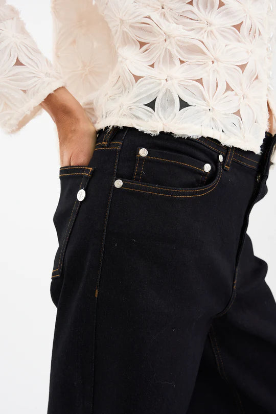 ASTA JEANS SUPPORT, DENIM BLUE