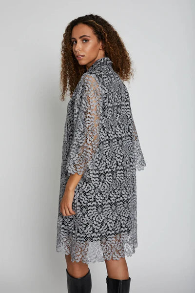 IXIA BIGNON DRESS, GREY