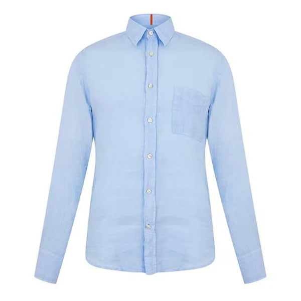 RELEGANT 6 SHIRT, OPEN BLUE