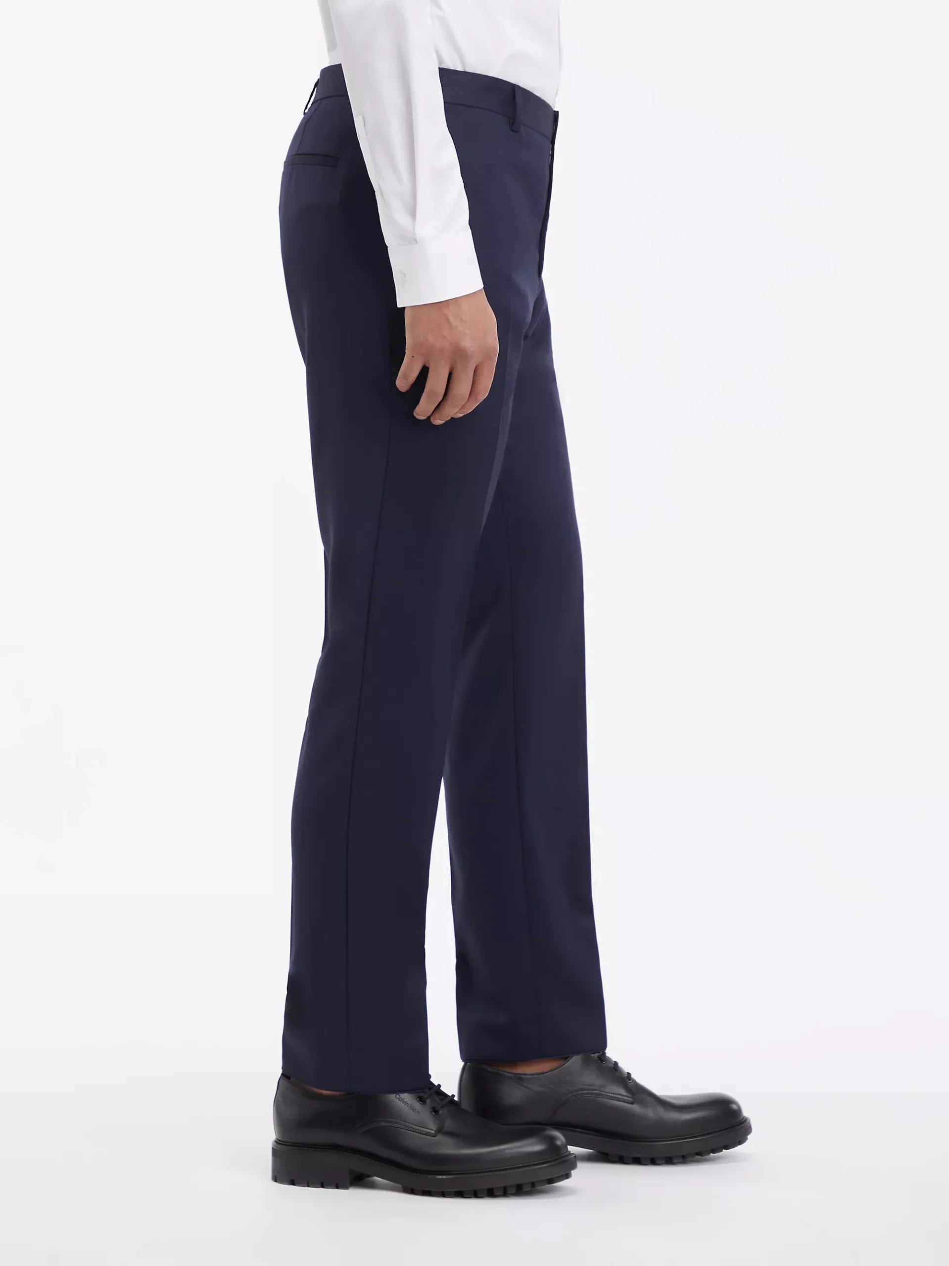 Broken Twill Wool Pants