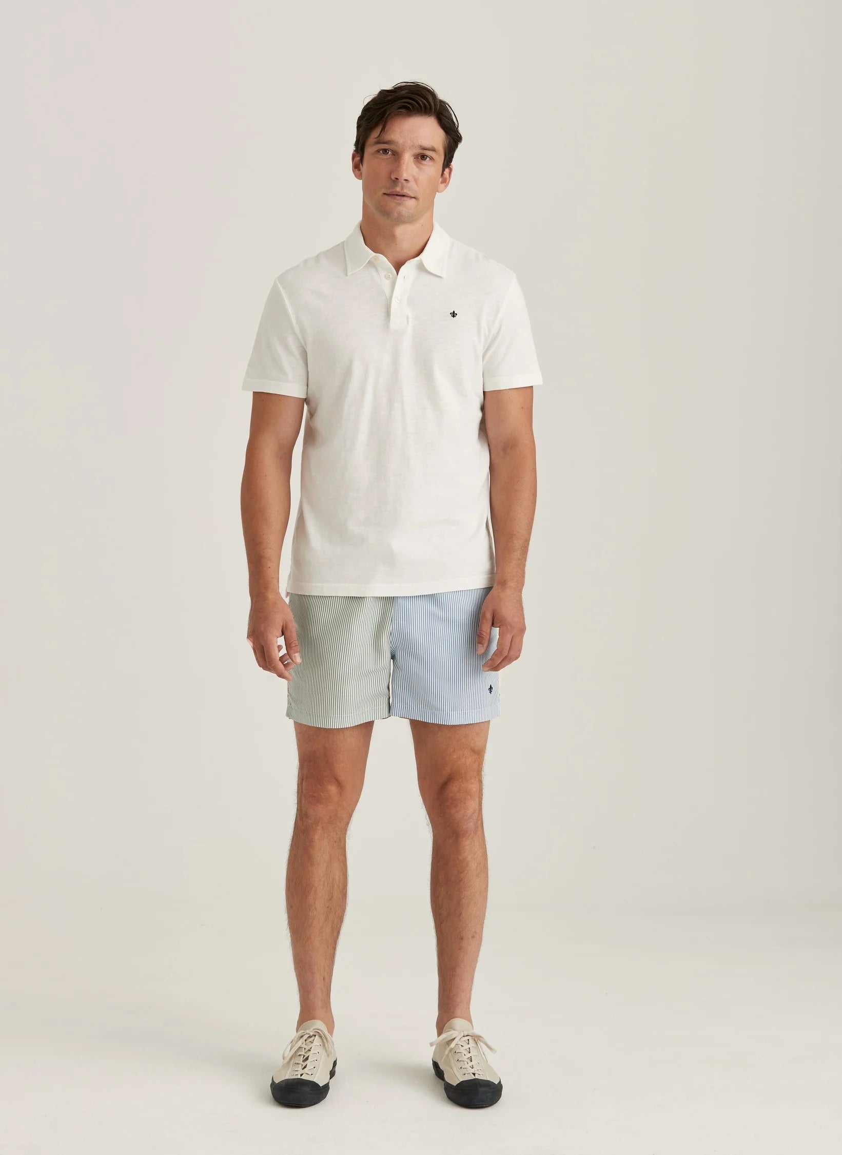 Henry Polo Shirt, Off White