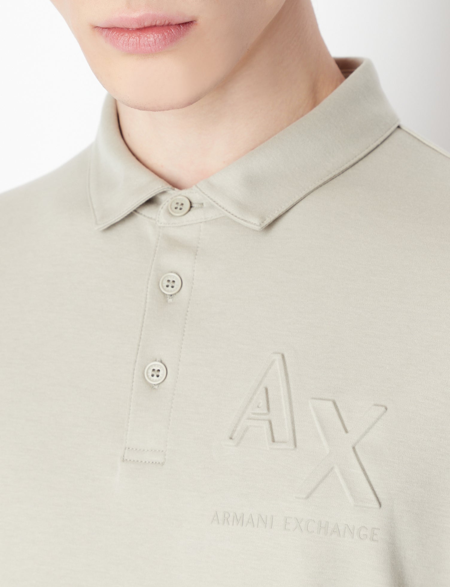 Man jersey polo shirt, london fog