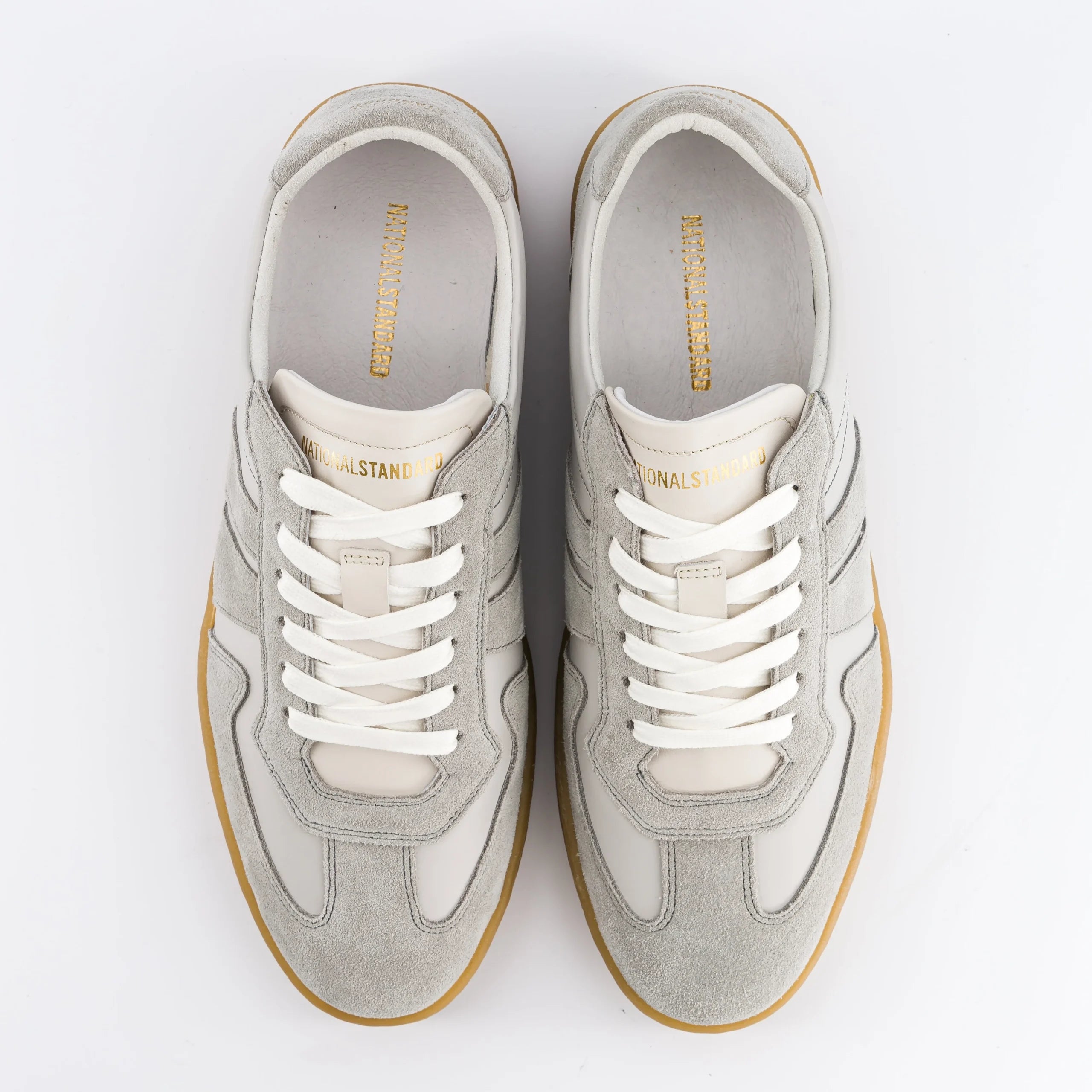 Edition 33 Sneakers, White/Grey