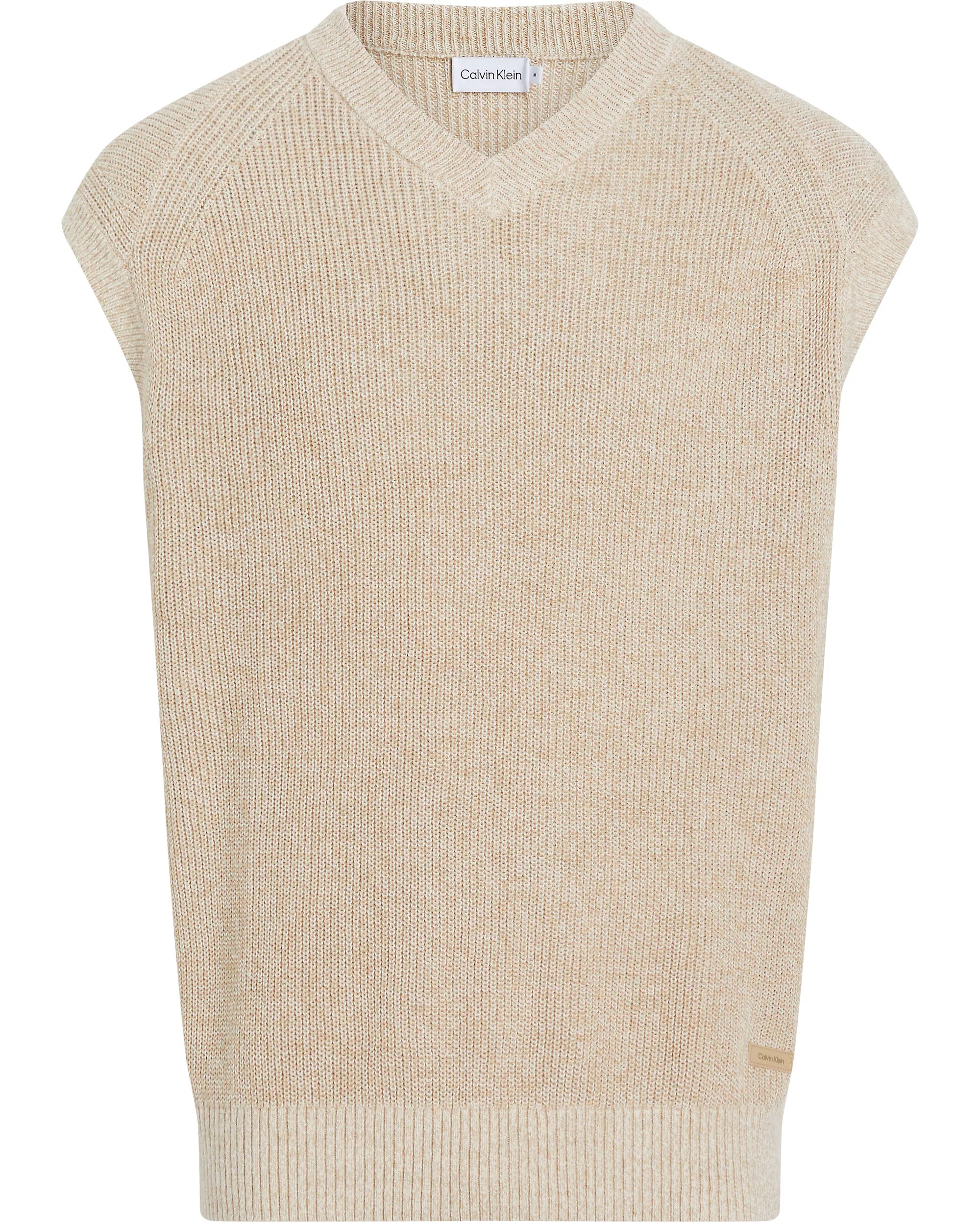 Knitted Vest, Seedpearl