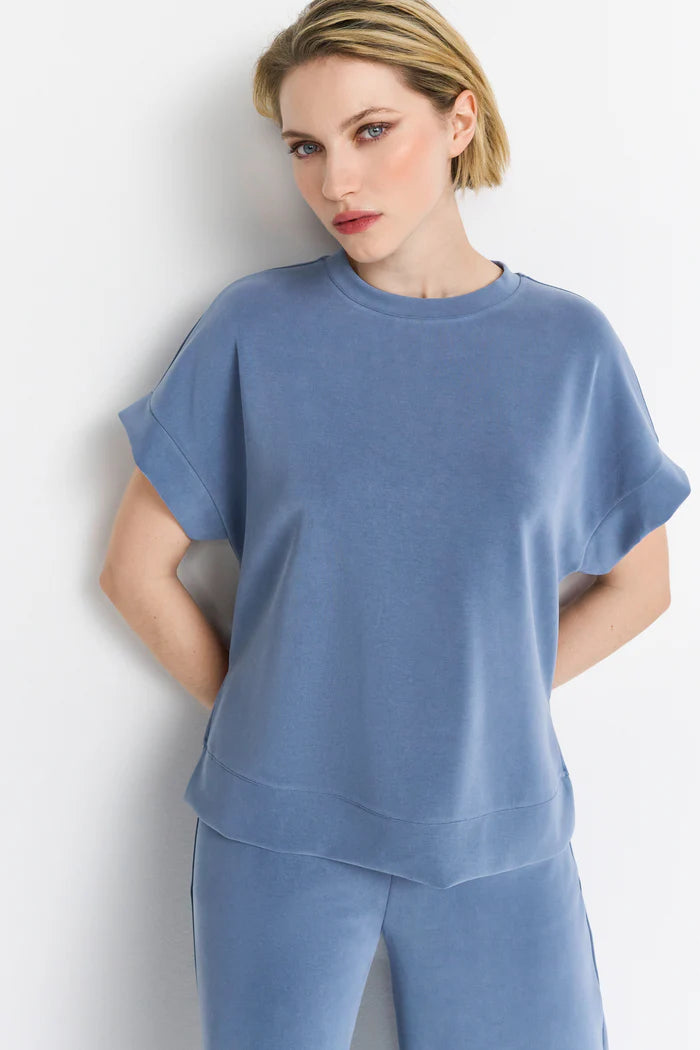 T Peached Shirt, Vintage Blue