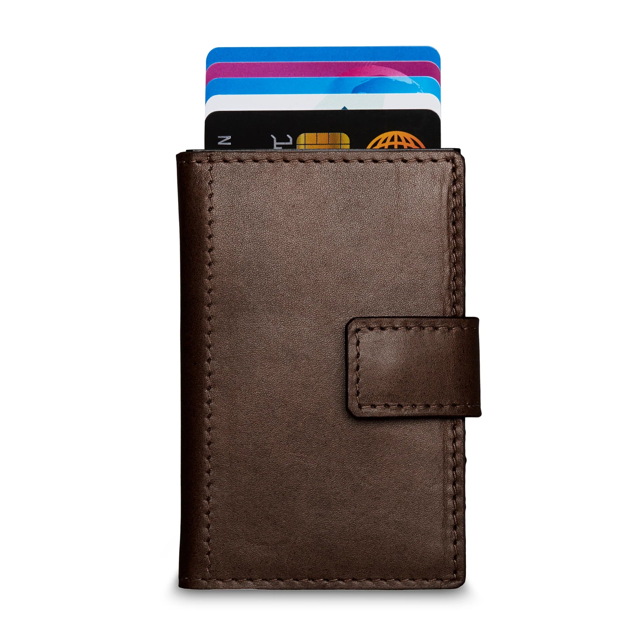 Wallet small, brown