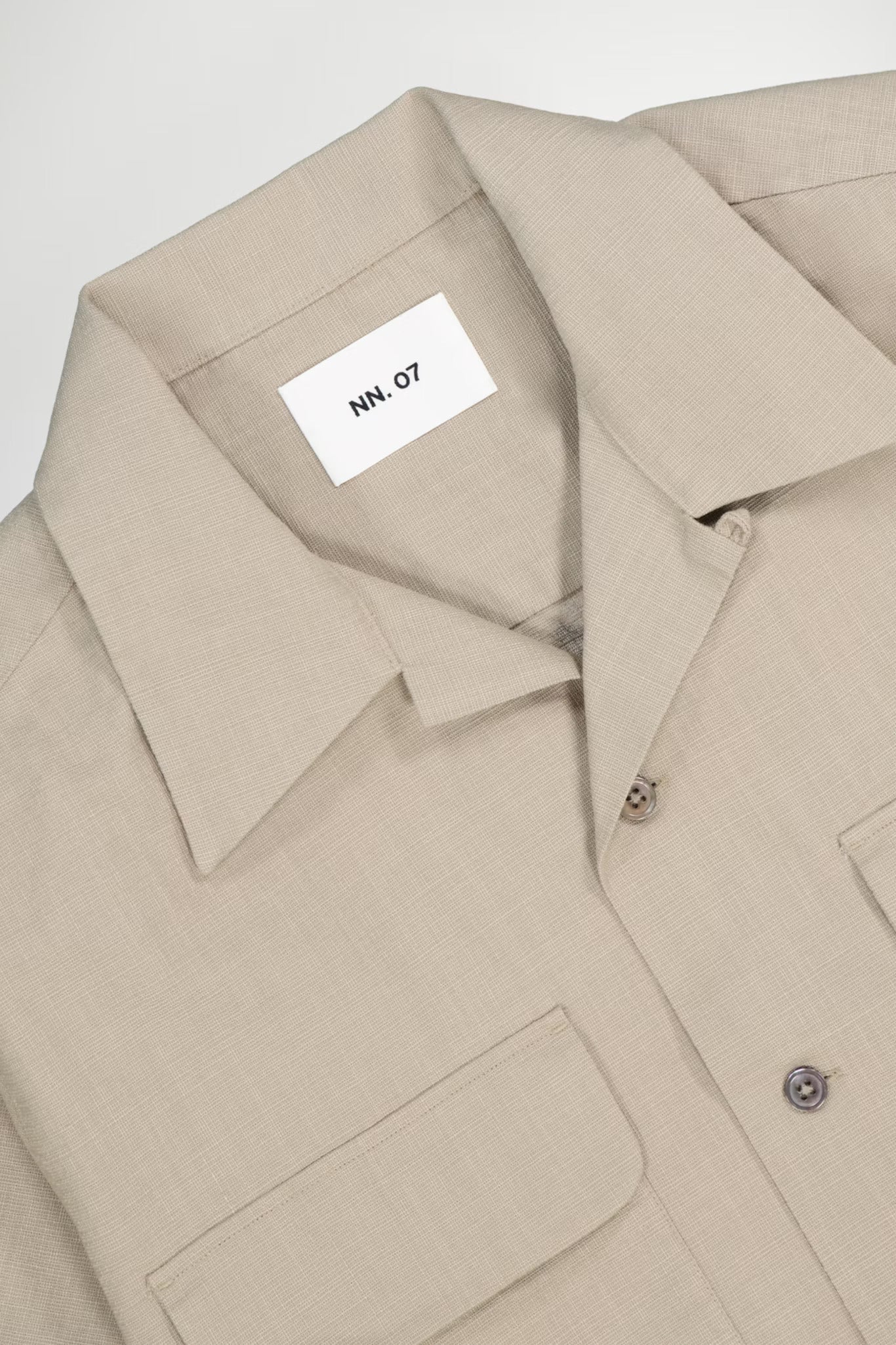 Daniel SS 5634 Shirt, Khaki Stone