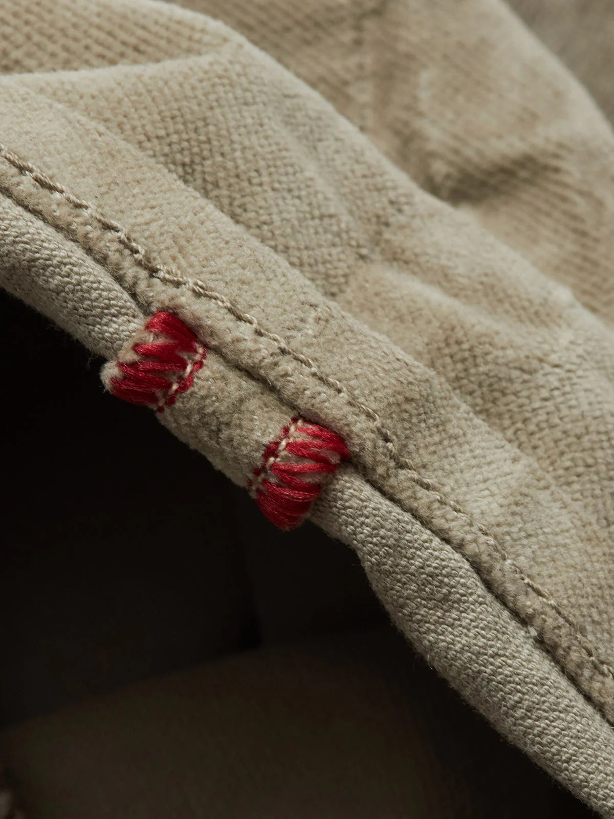 Paulo Pinto Trousers, Pebble Beige