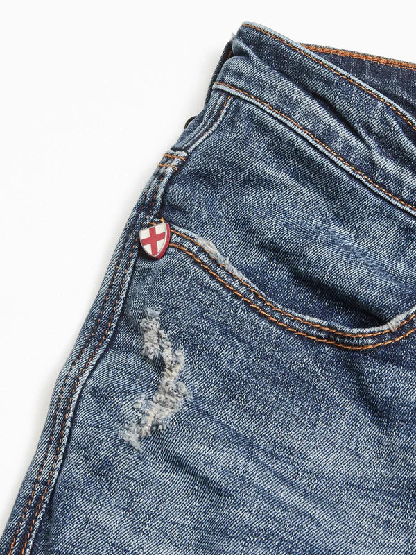 REPI DAI DISTRESSED JEANS