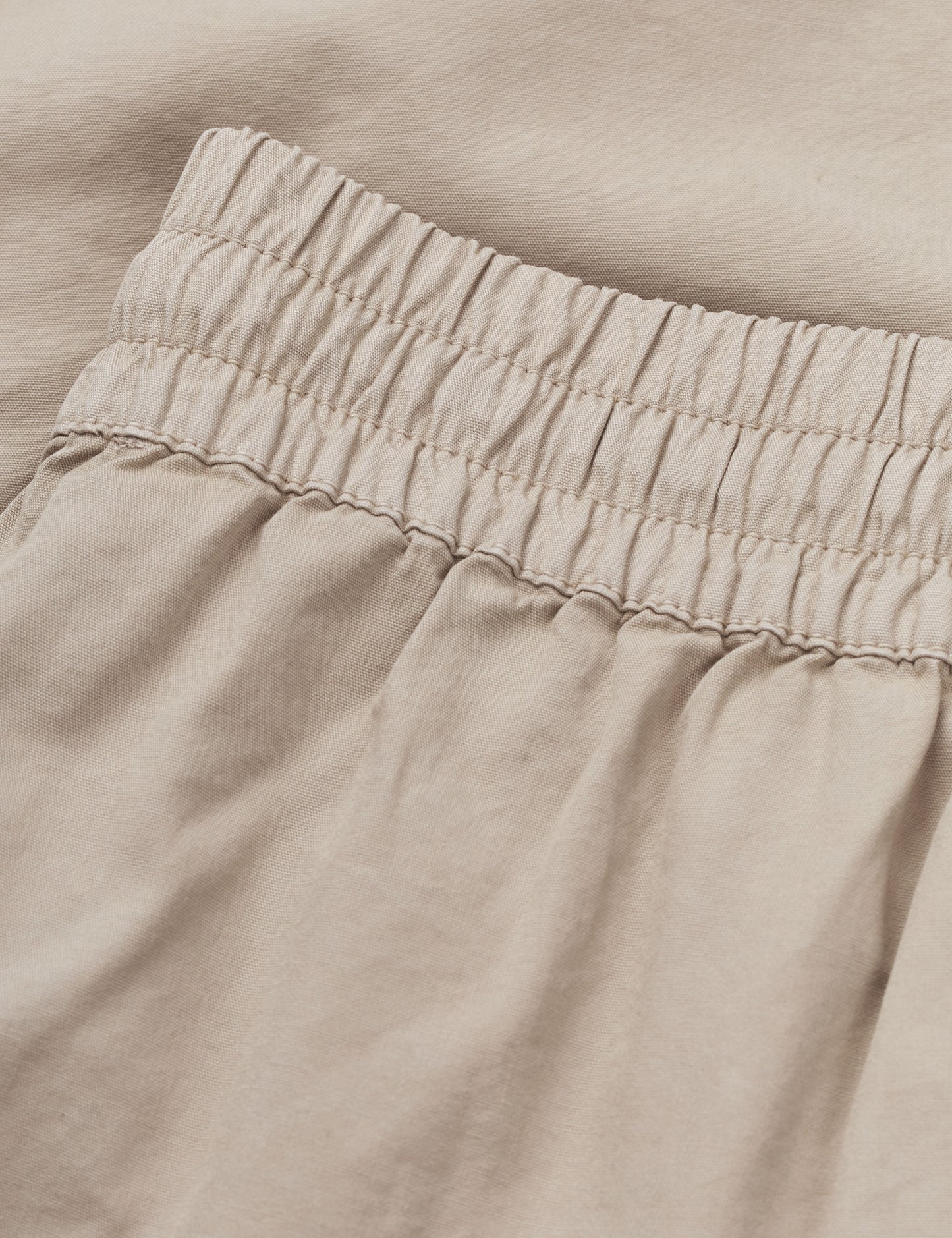 DYED WEAVE JOEY SHORTS, PLAZA TAUPE