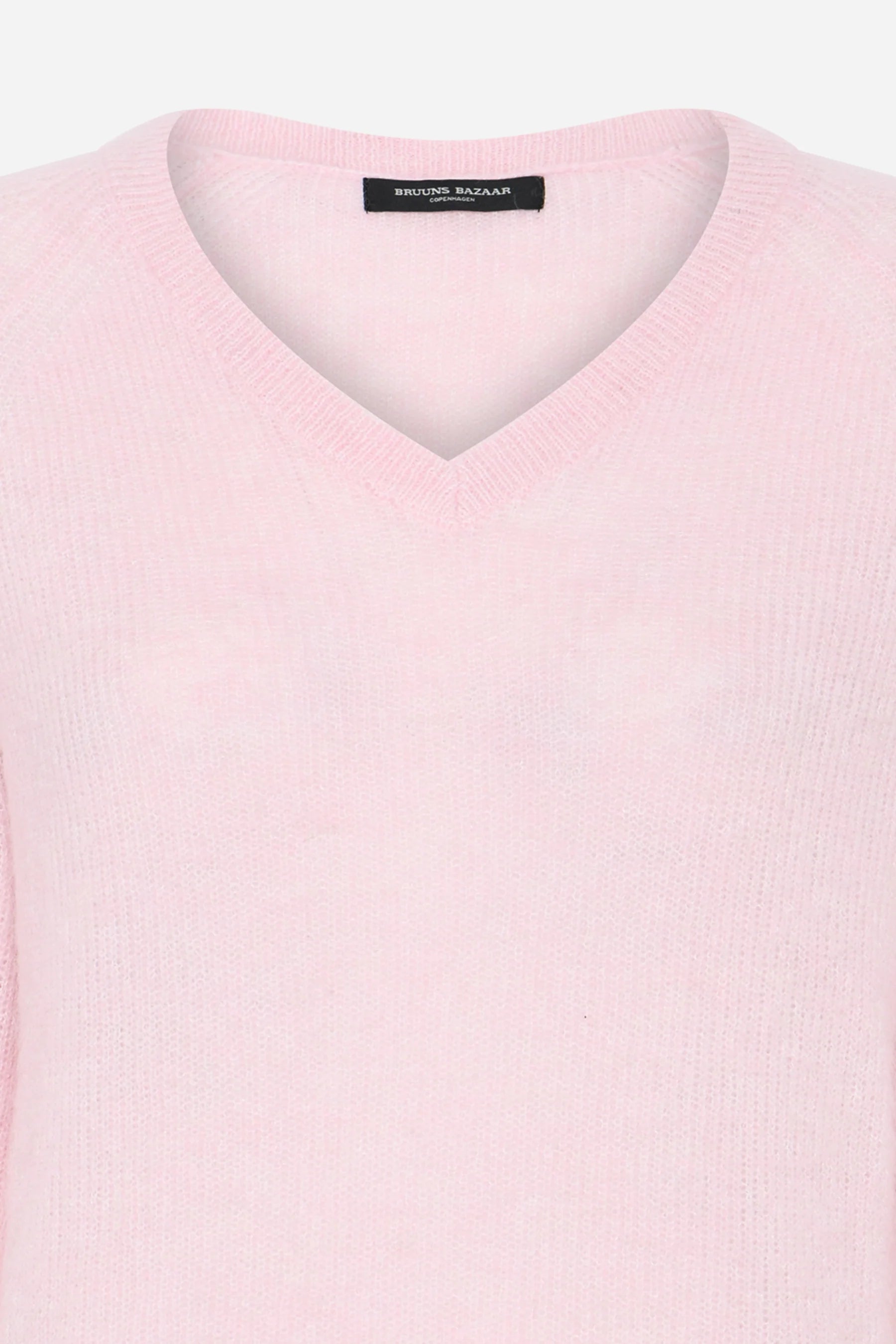 FLUFFY AMERA KNIT, LIGHT ROSA