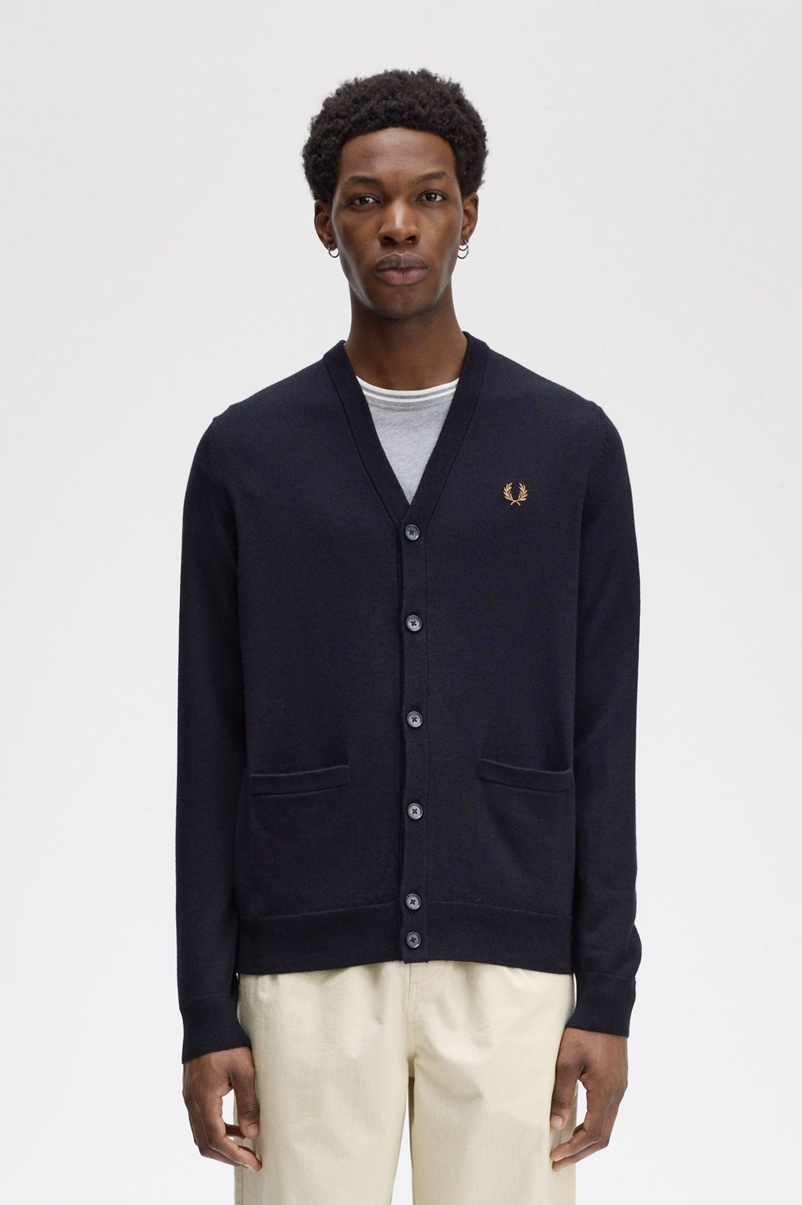 Classic Cardigan, Navy