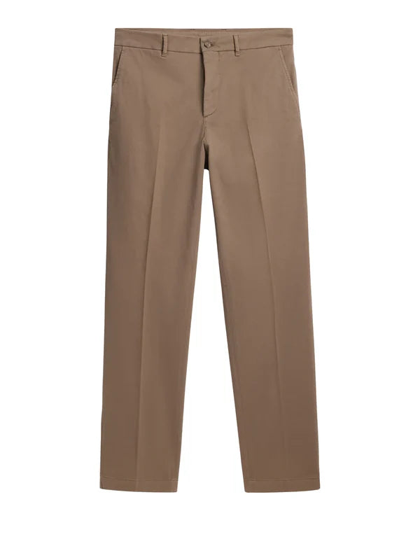 LOIS TWILL FLEX PANTS, WALNUT