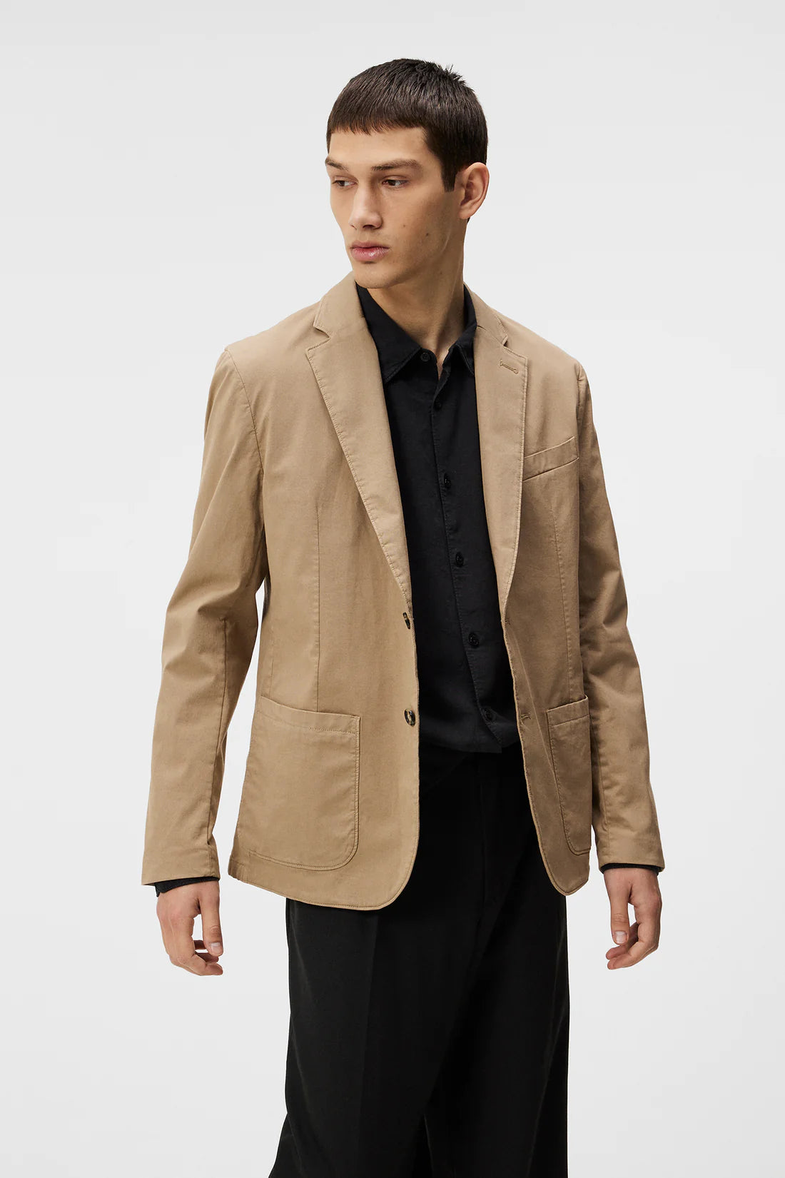 Elton GMT Dyed Blazer, Batique Khaki