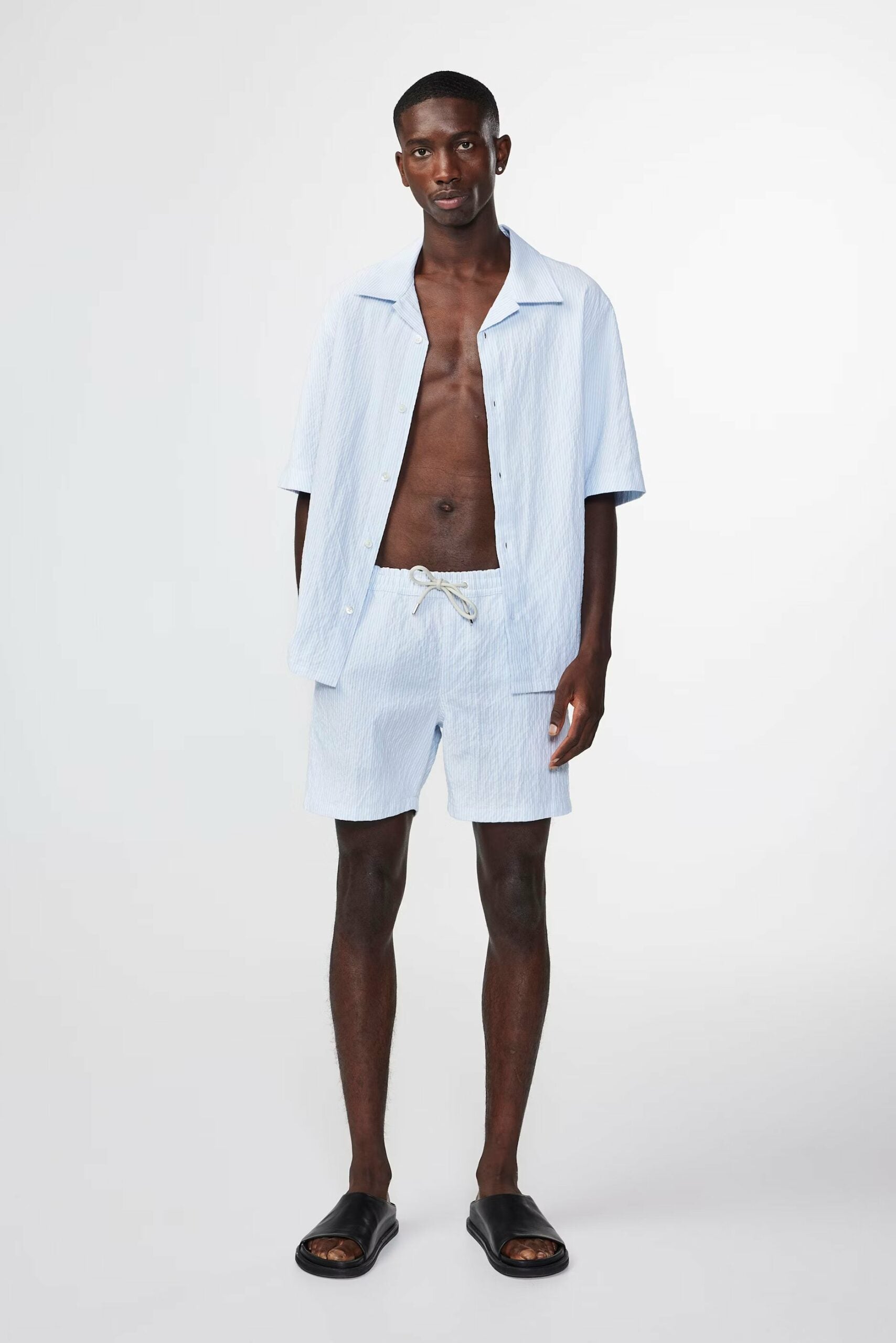 Gregor Shorts 5246, Sea Stripe