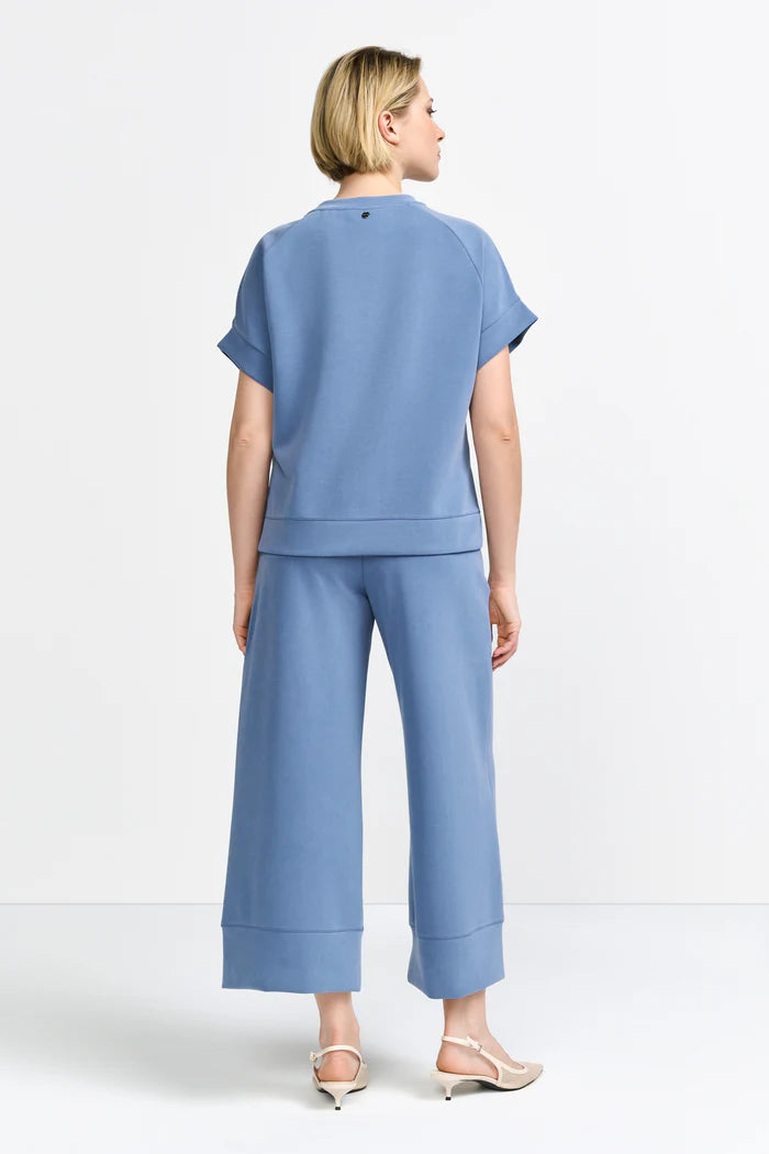 T Peached Shirt, Vintage Blue