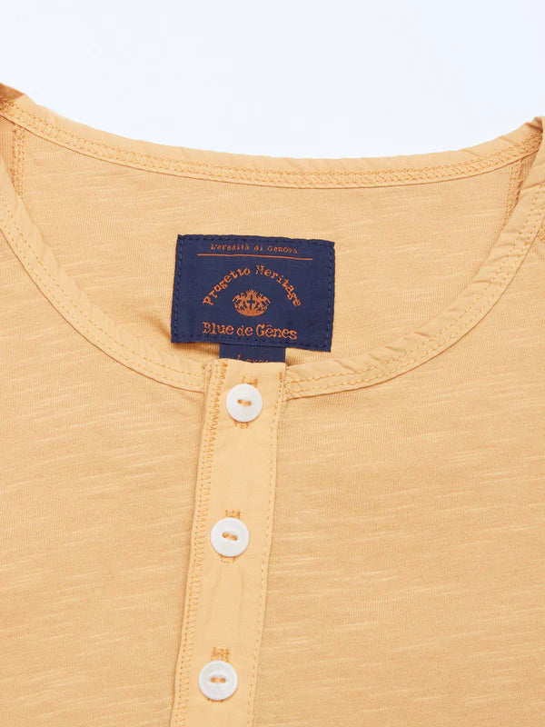 NIPOTE GRANDAD T-SHIRT, SAND