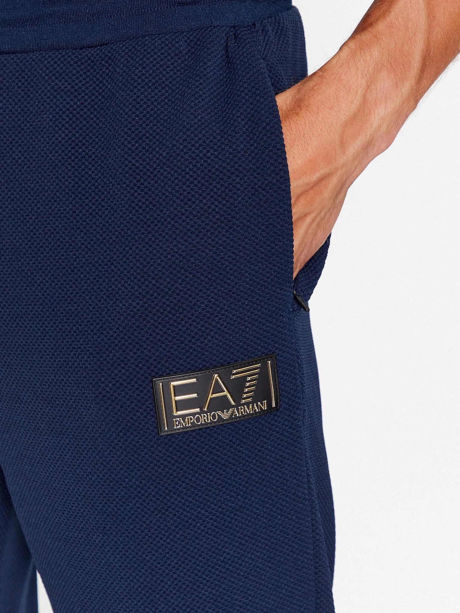 Man Jersey Trouser (navy)