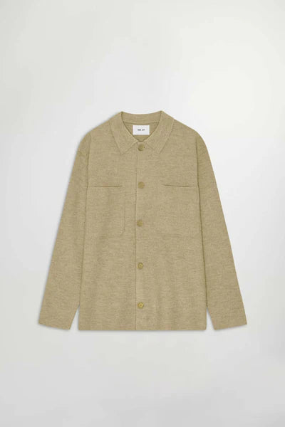 JONAS 6398 OVERSHIRT, EVERGREEN