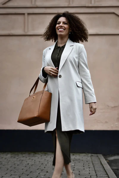 MASCULINE COAT, NEBBIA