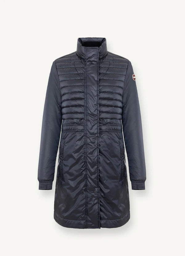 LADIES DOWN JACKET, NAVY