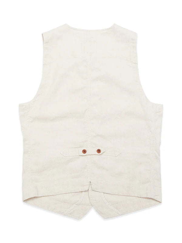 GILMORE WINNOT GILET, NATURAL