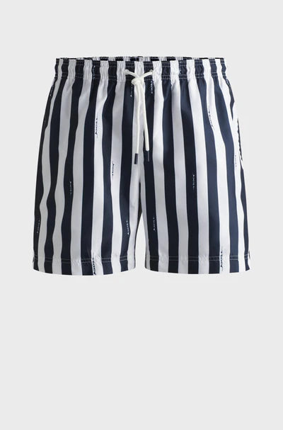 TEO SWIM TRUNKS, NAVY