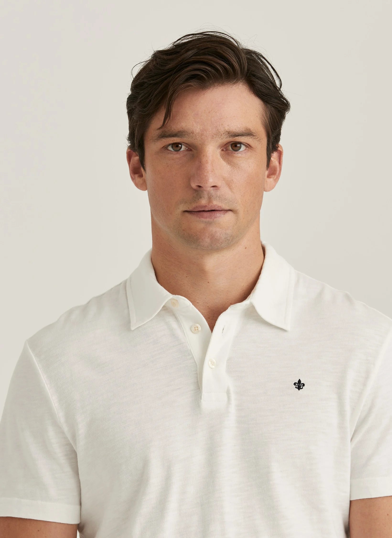 Henry Polo Shirt, Off White