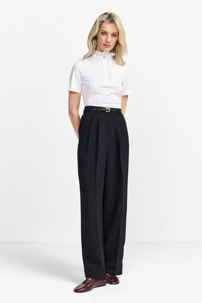 Taft Mat Mix T-Shirt, White