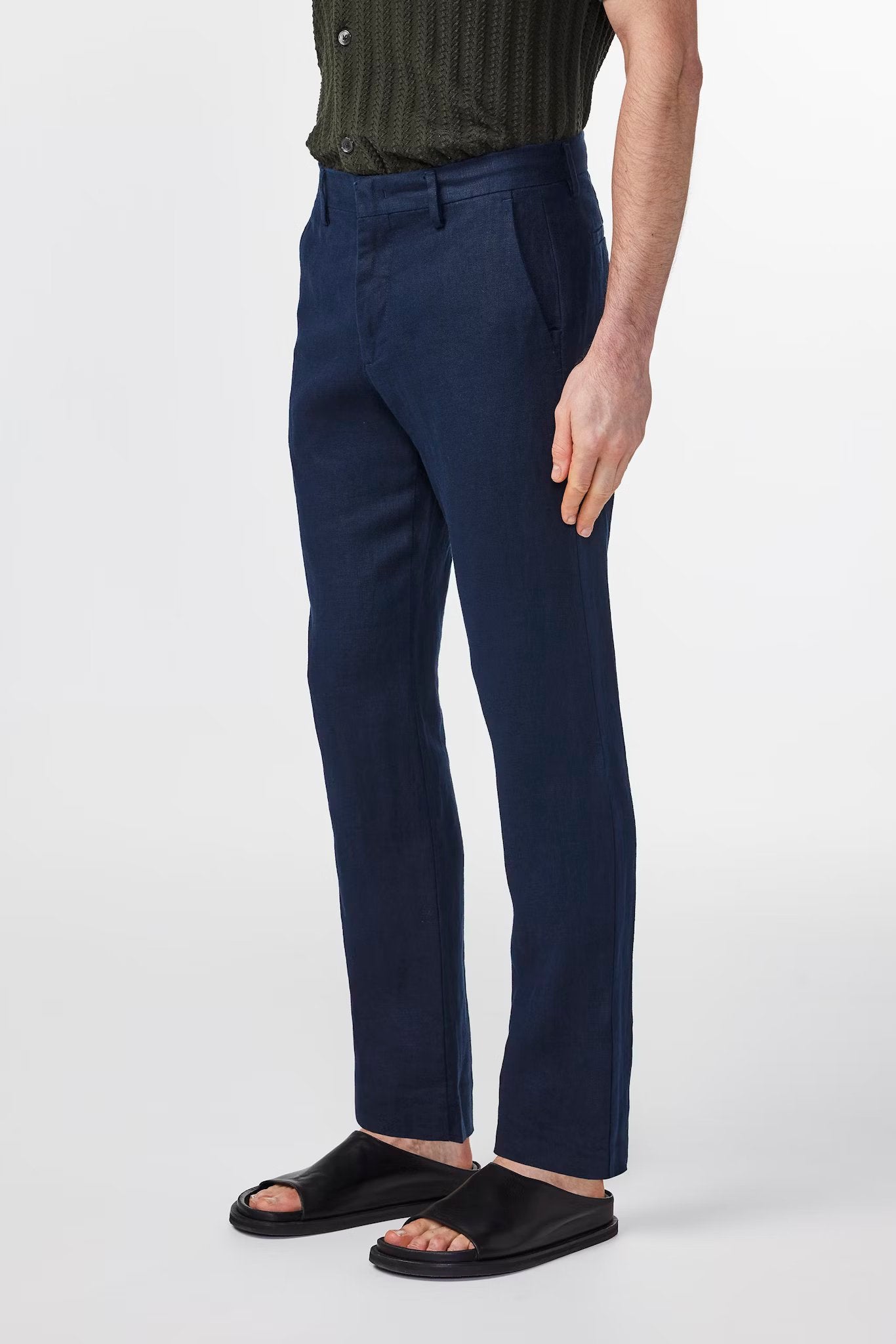 Theo Linen 1454, navy