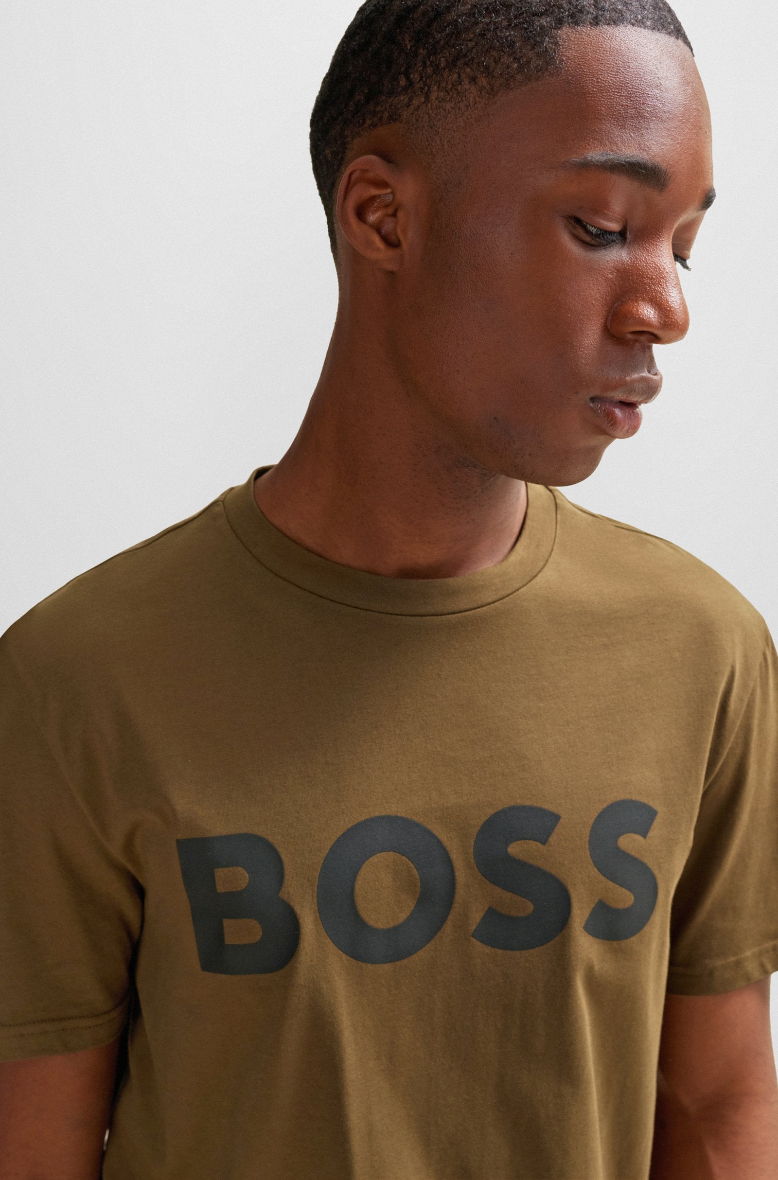 Thinking 1, T-shirts, Open Green