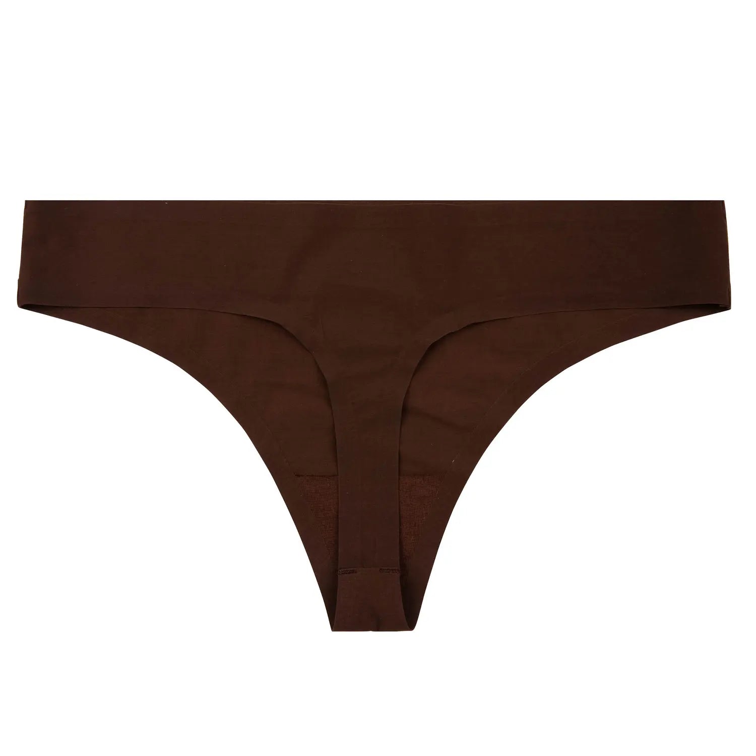 Lou brief string, dark brown