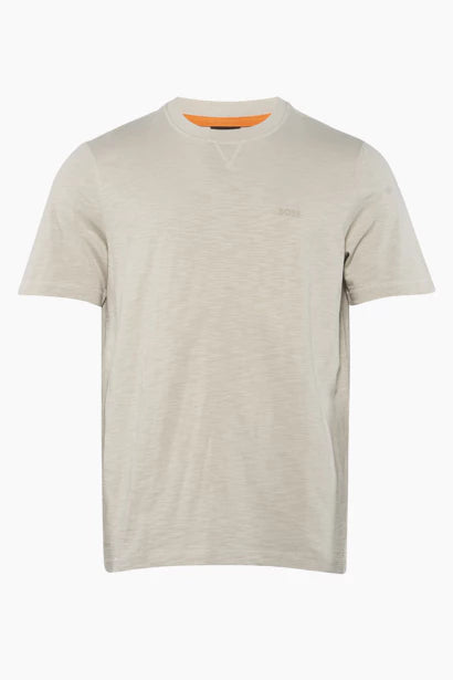 Te Slub T-shirt, Light Beige