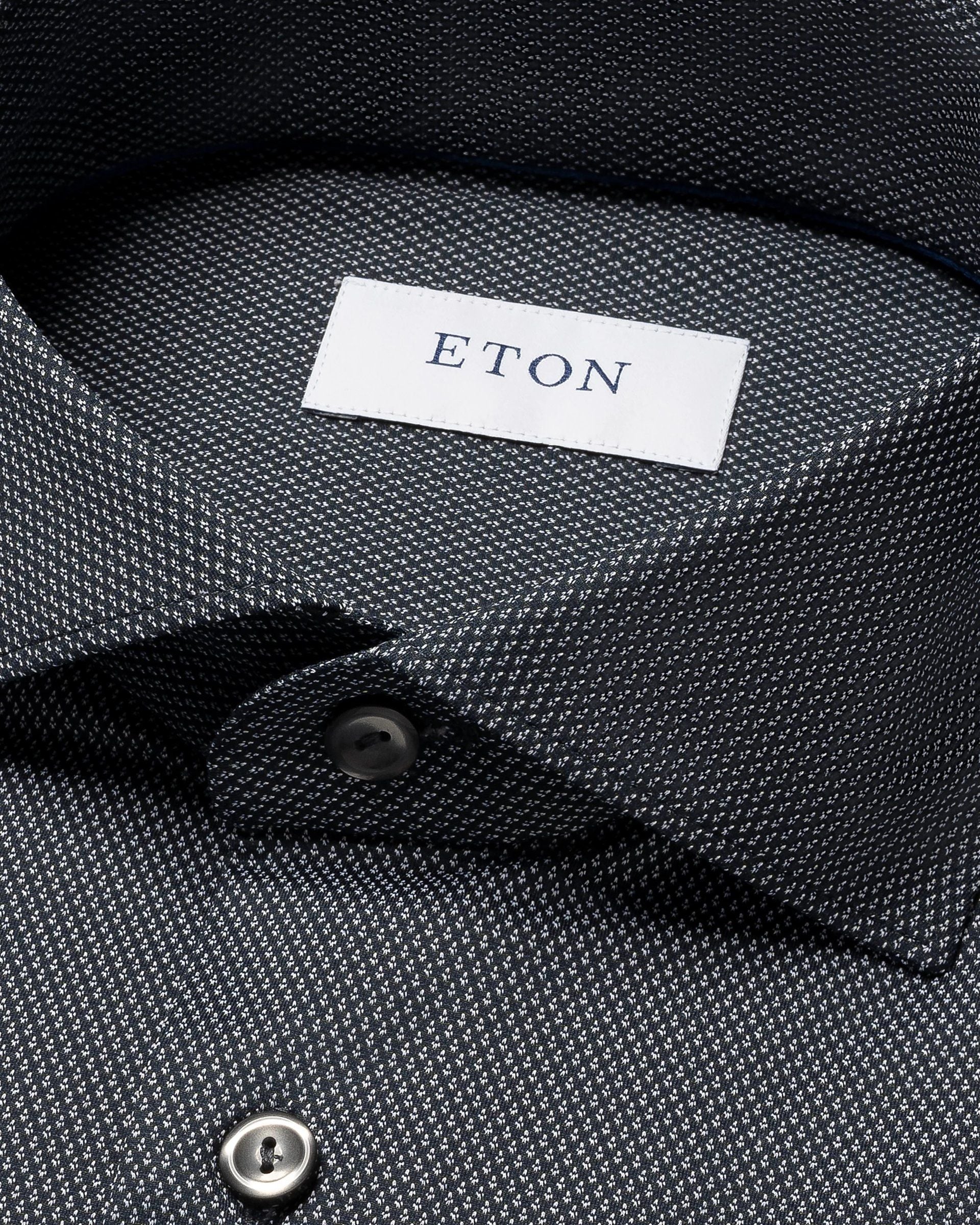 Semi Solid Four-Way stretch, Slim, Dark Grey