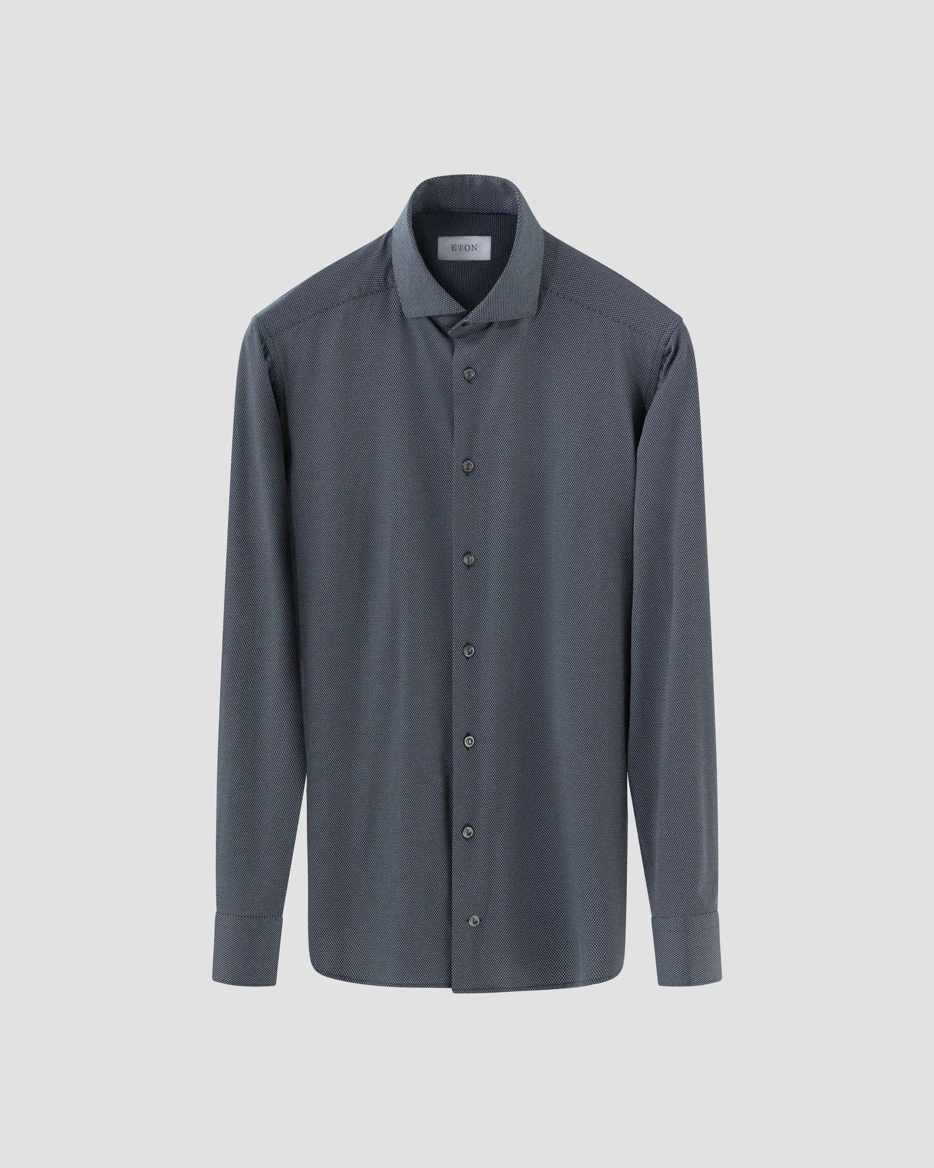 Semi Solid Four-Way stretch, Slim, Dark Grey