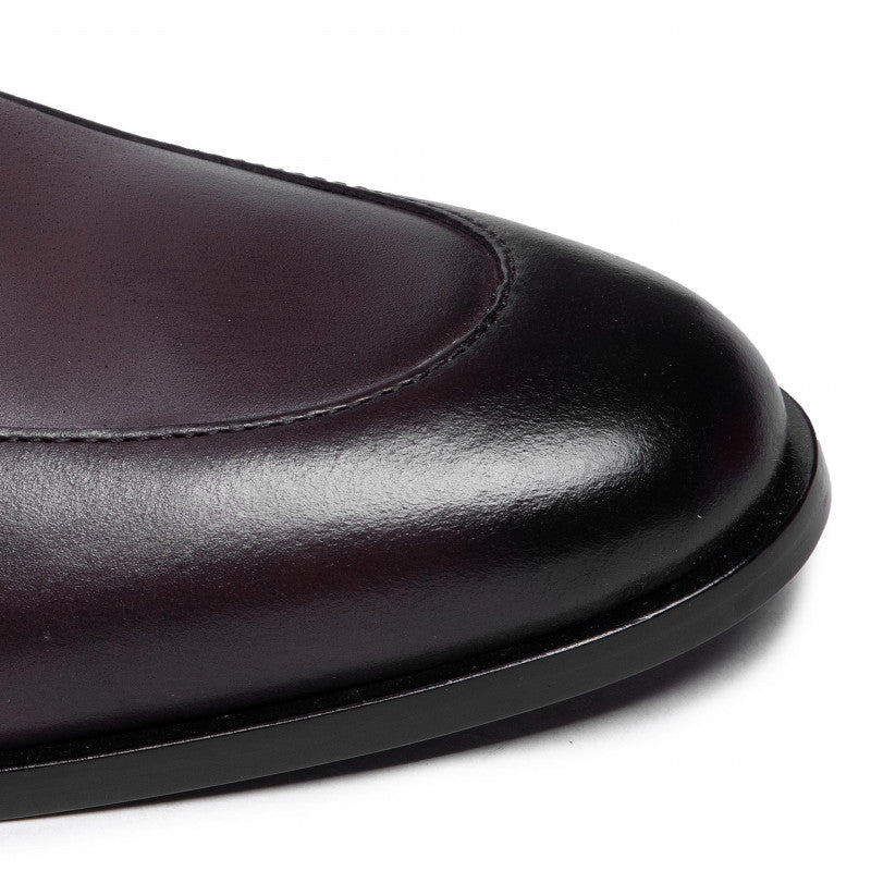 Ruston loafer, dark brown