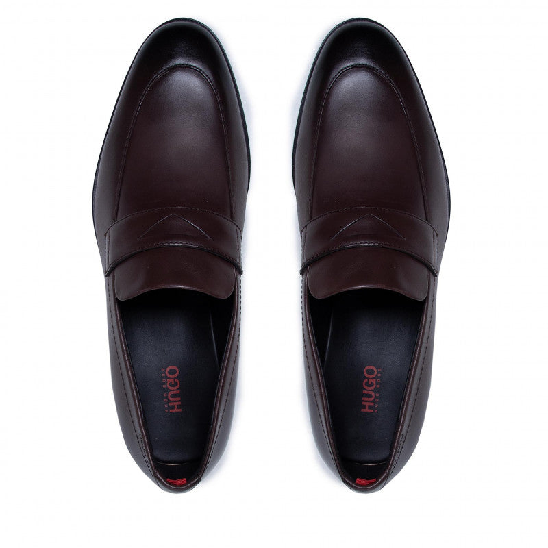 Ruston loafer, dark brown